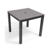 Woodridge 33 Inch Square Dura Slat Dining Table - The Great Escape