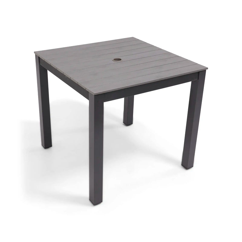 Woodridge 33 Inch Square Dura Slat Dining Table - The Great Escape