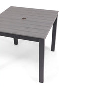 Woodridge 33 Inch Square Dura Slat Dining Table - The Great Escape