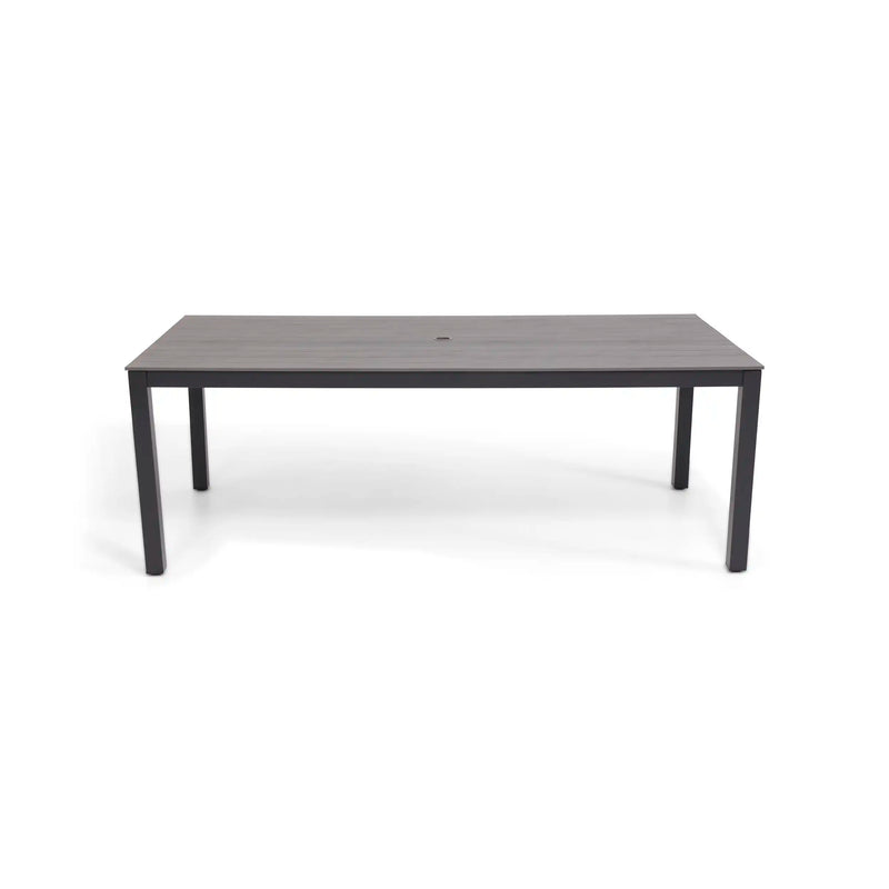 Woodridge 41x83 Inch Rectangle Dura Slat Dining Table - The Great Escape