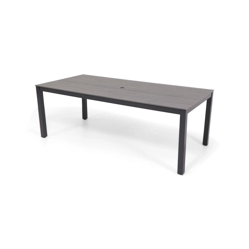 Woodridge 41x83 Inch Rectangle Dura Slat Dining Table - The Great Escape