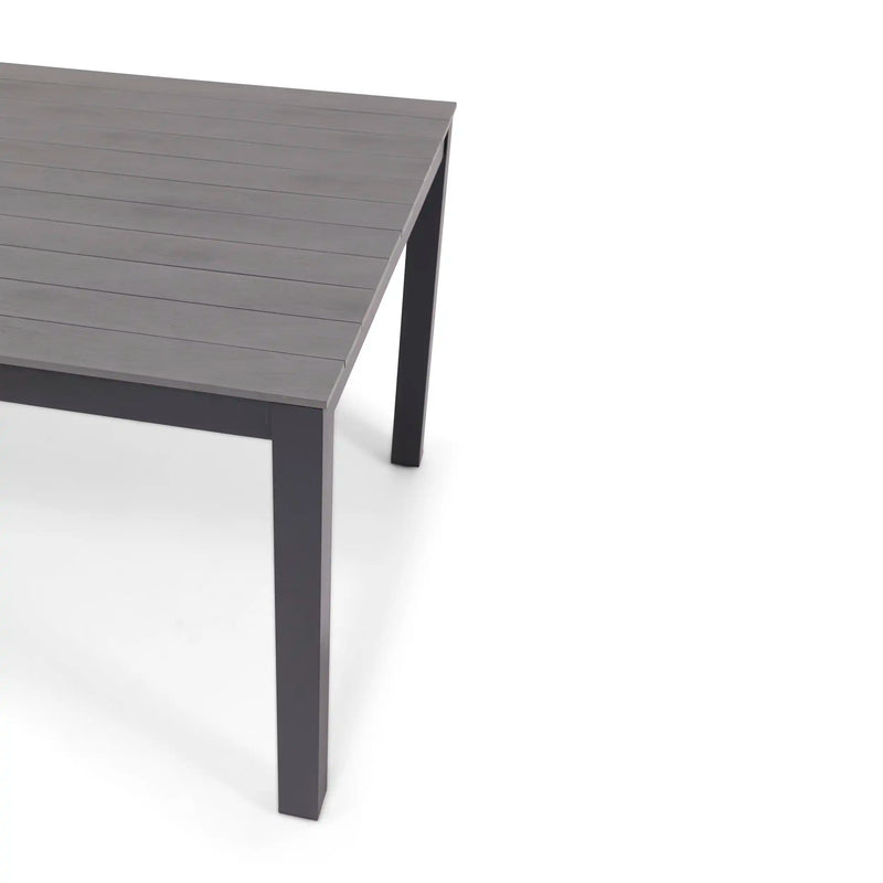 Woodridge 41x83 Inch Rectangle Dura Slat Dining Table - The Great Escape