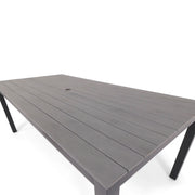 Woodridge 41x83 Inch Rectangle Dura Slat Dining Table - The Great Escape