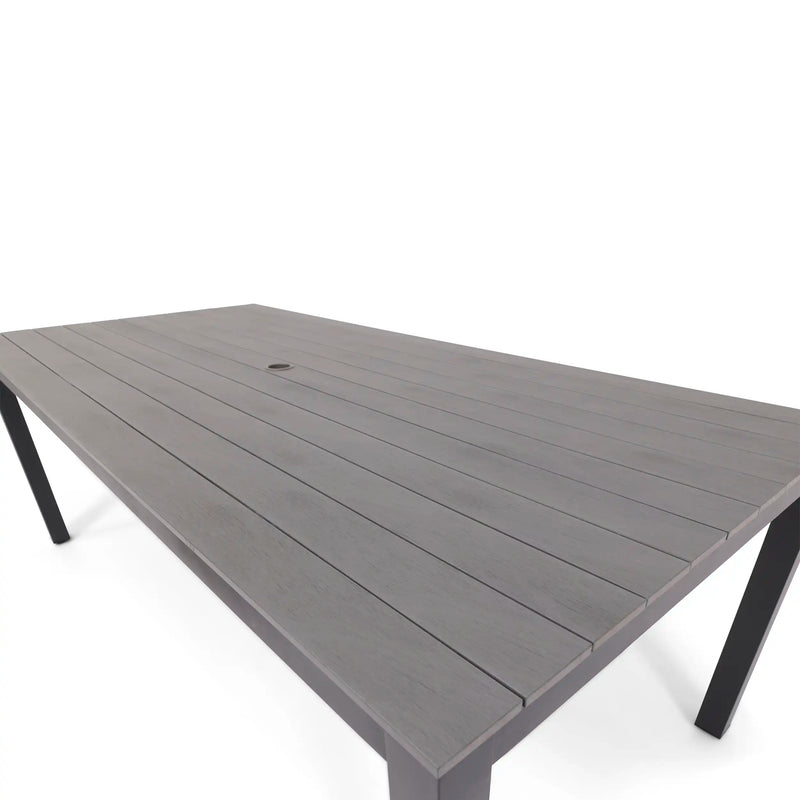 Woodridge 41x83 Inch Rectangle Dura Slat Dining Table - The Great Escape