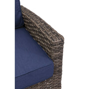Woodridge Lounge Chair Canvas Indigo - The Great Escape