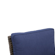Woodridge Lounge Chair Canvas Indigo - The Great Escape