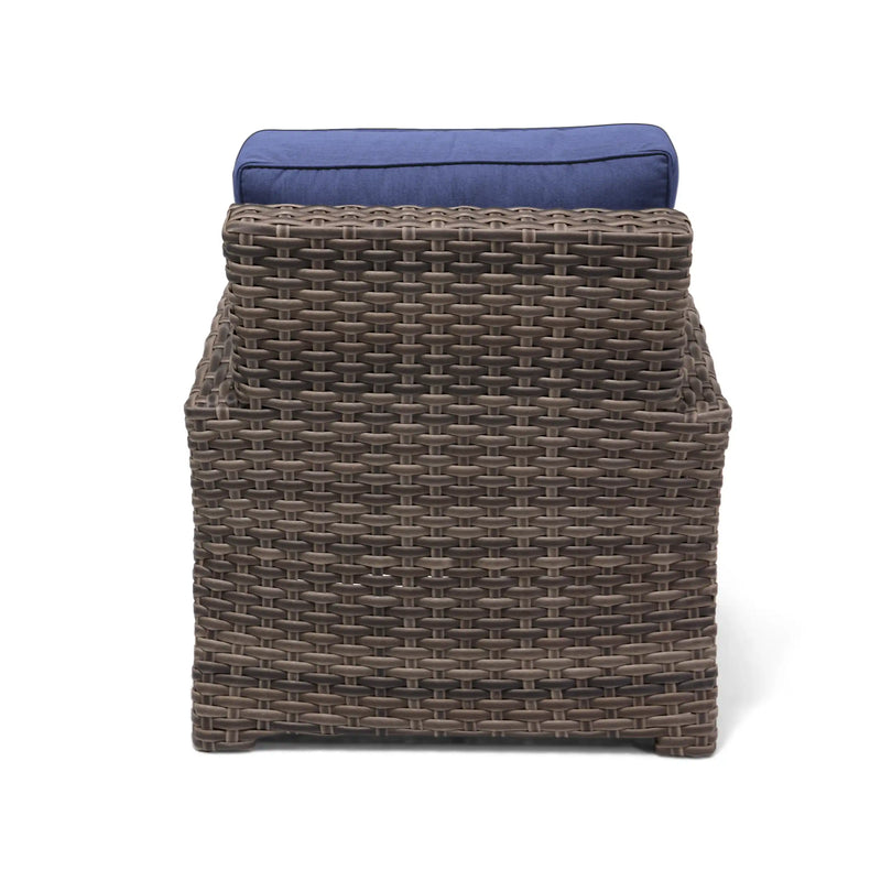 Woodridge Lounge Chair Canvas Indigo - The Great Escape