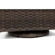 Woodridge Swivel Glider Canvas Indigo - The Great Escape