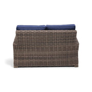 Woodridge Loveseat Canvas Indigo - The Great Escape