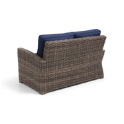 Woodridge Loveseat Canvas Indigo - The Great Escape