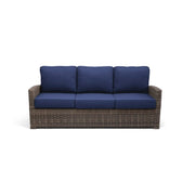 Woodridge Sofa Canvas Indigo - The Great Escape