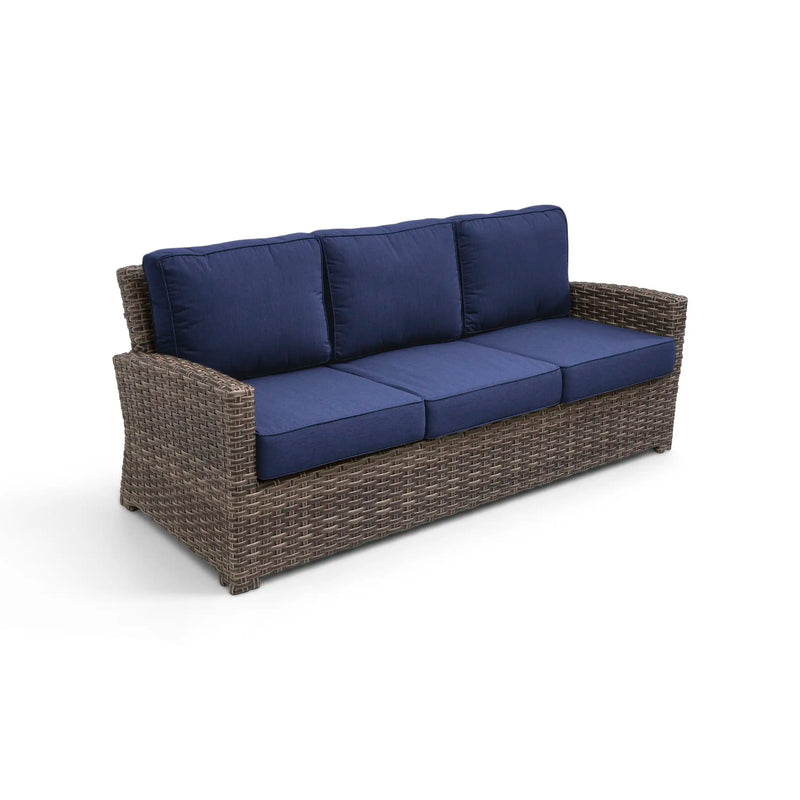 Woodridge Sofa Canvas Indigo - The Great Escape