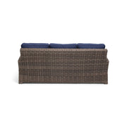 Woodridge Sofa Canvas Indigo - The Great Escape
