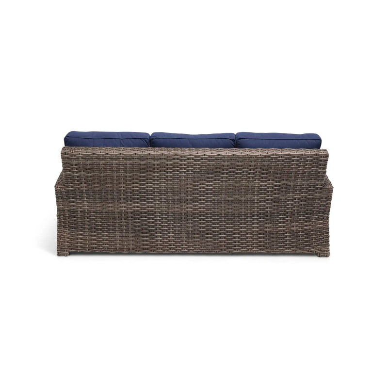 Woodridge Sofa Canvas Indigo - The Great Escape