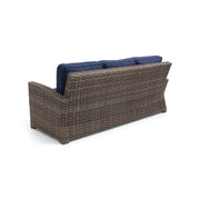 Woodridge Sofa Canvas Indigo - The Great Escape