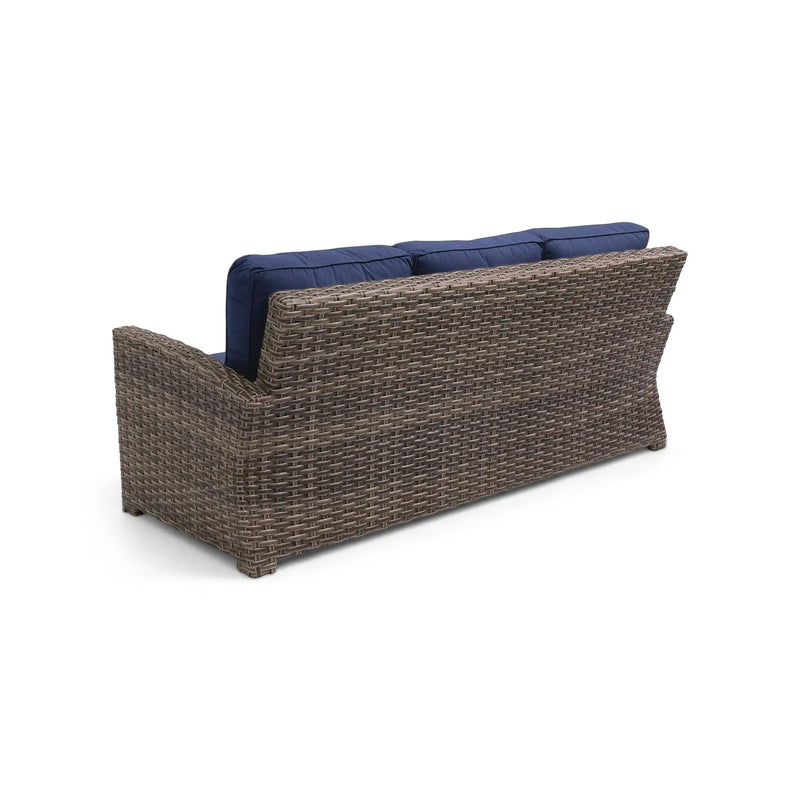Woodridge Sofa Canvas Indigo - The Great Escape
