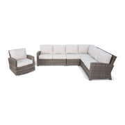 Woodridge 5 Piece Sectional Group - The Great Escape