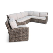 Woodridge 5 Piece Sectional Group - The Great Escape