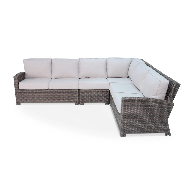 Woodridge 4 Piece Sectional Group - The Great Escape
