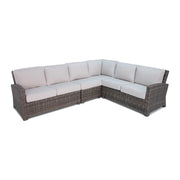 Woodridge 4 Piece Sectional Group - The Great Escape