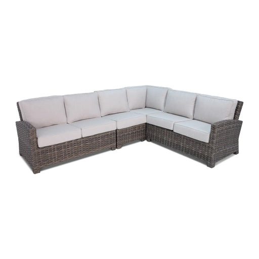 Woodridge 4 Piece Sectional Group - The Great Escape
