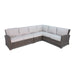 Woodridge 4 Piece Sectional Group - The Great Escape