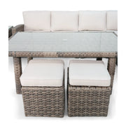 Woodridge 9 Piece Sectional Conversation Chat Group - The Great Escape