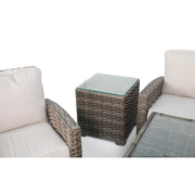 Woodridge 9 Piece Sectional Conversation Chat Group - The Great Escape