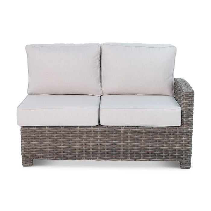 Woodridge Left Arm Loveseat Section - The Great Escape