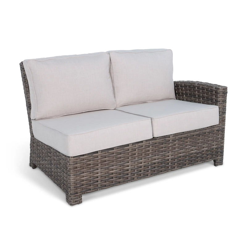 Woodridge Left Arm Loveseat Section - The Great Escape