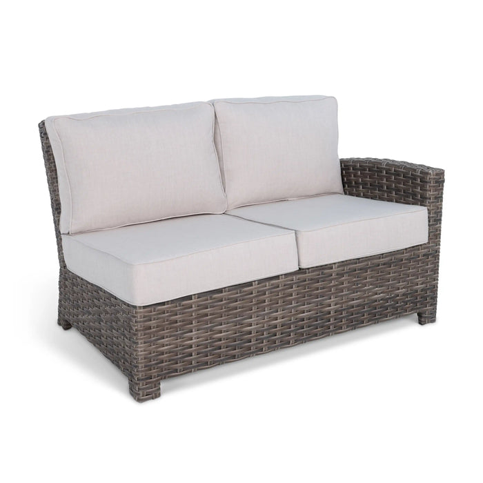 Woodridge Left Arm Loveseat Section - The Great Escape