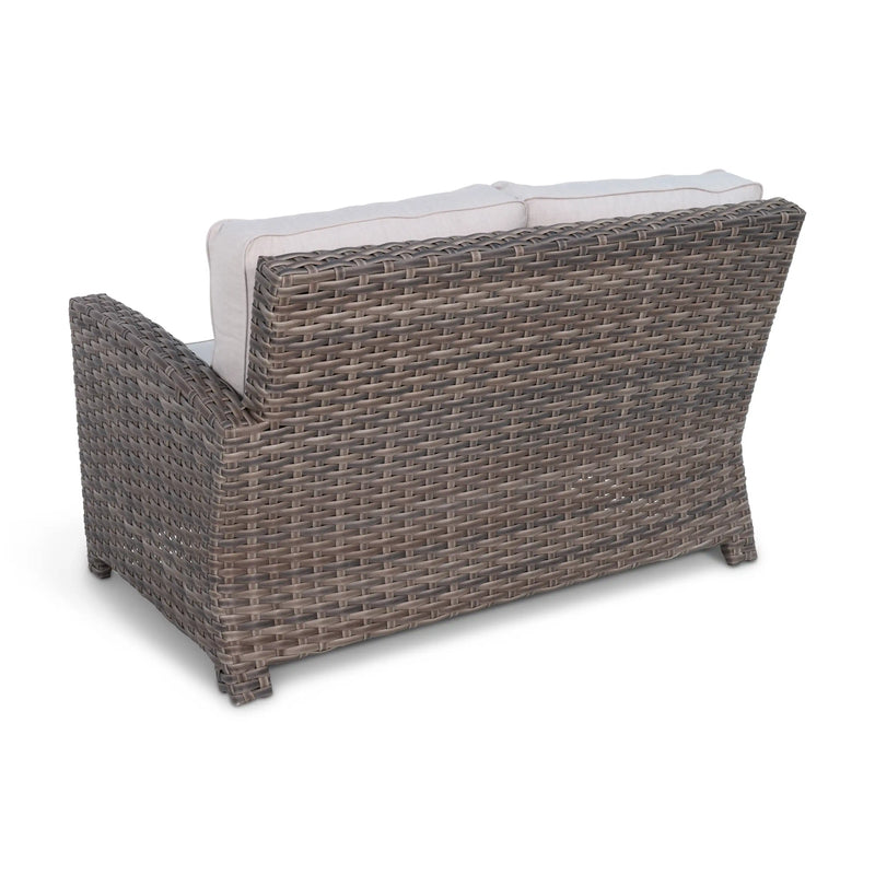 Woodridge Left Arm Loveseat Section - The Great Escape