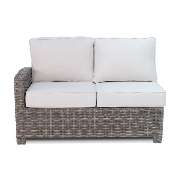 Woodridge Right Arm Loveseat Section - The Great Escape