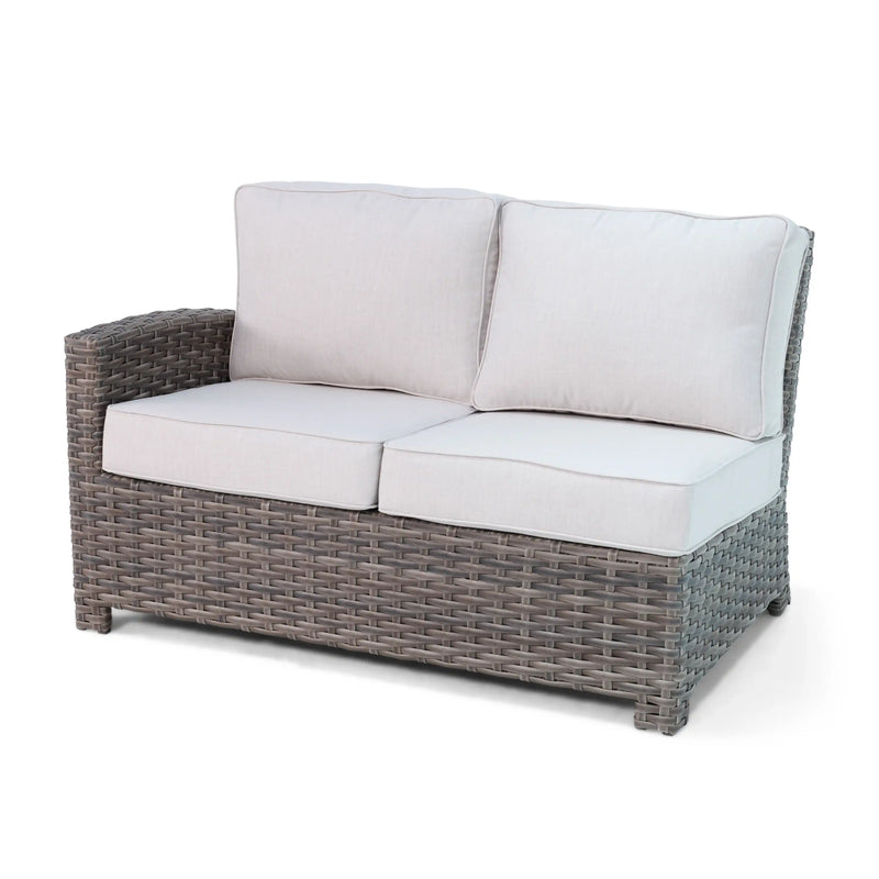 Woodridge Right Arm Loveseat Section - The Great Escape
