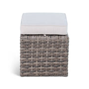 Woodridge Woven Cube Ottoman - The Great Escape