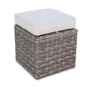 Woodridge Woven Cube Ottoman - The Great Escape