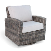 Woodridge Woven Swivel Glider - The Great Escape