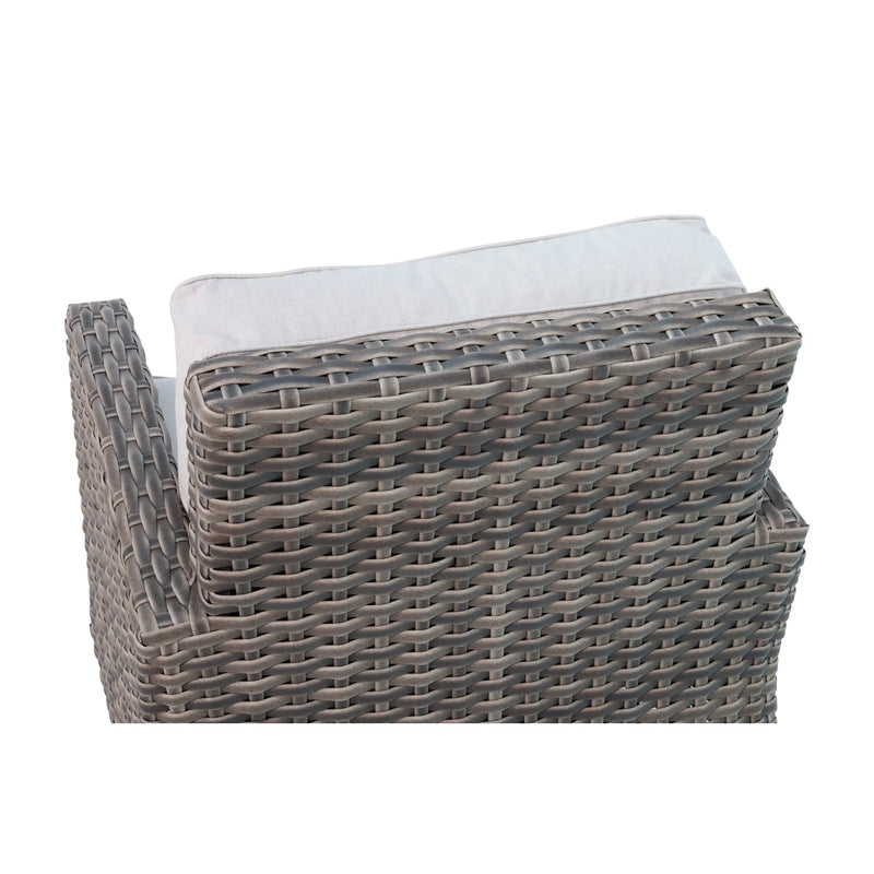 Woodridge Woven Swivel Glider - The Great Escape