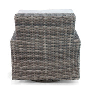 Woodridge Woven Swivel Glider - The Great Escape