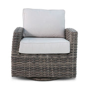 Woodridge Woven Swivel Glider - The Great Escape