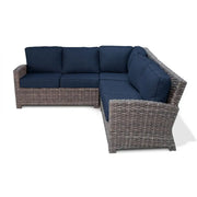 Woodridge 3 Piece Sectional Group Spectrum Indigo - The Great Escape