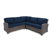 Woodridge 3 Piece Sectional Group Spectrum Indigo - The Great Escape