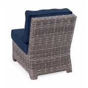 Woodridge Armless Section Piece Spectrum Indigo - The Great Escape