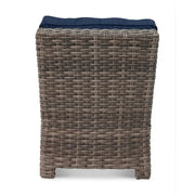Woodridge Armless Section Piece Spectrum Indigo - The Great Escape