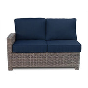 Woodridge Right Arm Loveseat Section Piece Spectrum Indigo - The Great Escape