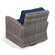 Woodridge Swivel Glider Spectrum Indigo - The Great Escape