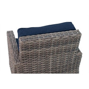 Woodridge Swivel Glider Spectrum Indigo - The Great Escape