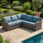 Woodridge 3 Piece Sectional Group Spectrum Denim - The Great Escape