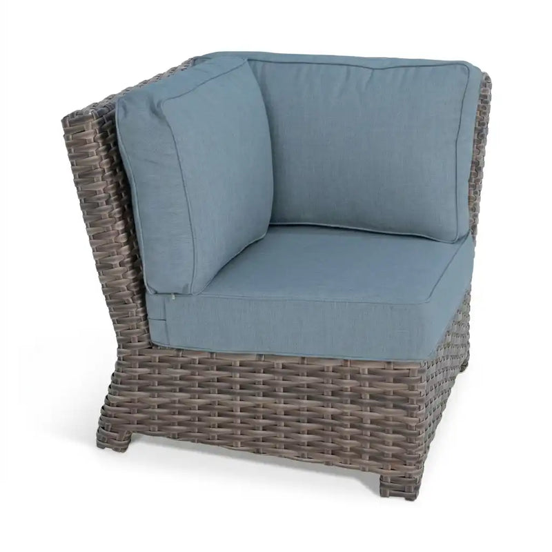 Woodridge 90 Degree Corner Piece Spectrum Denim - The Great Escape