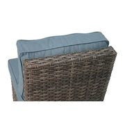Woodridge Armless Section Spectrum Denim - The Great Escape